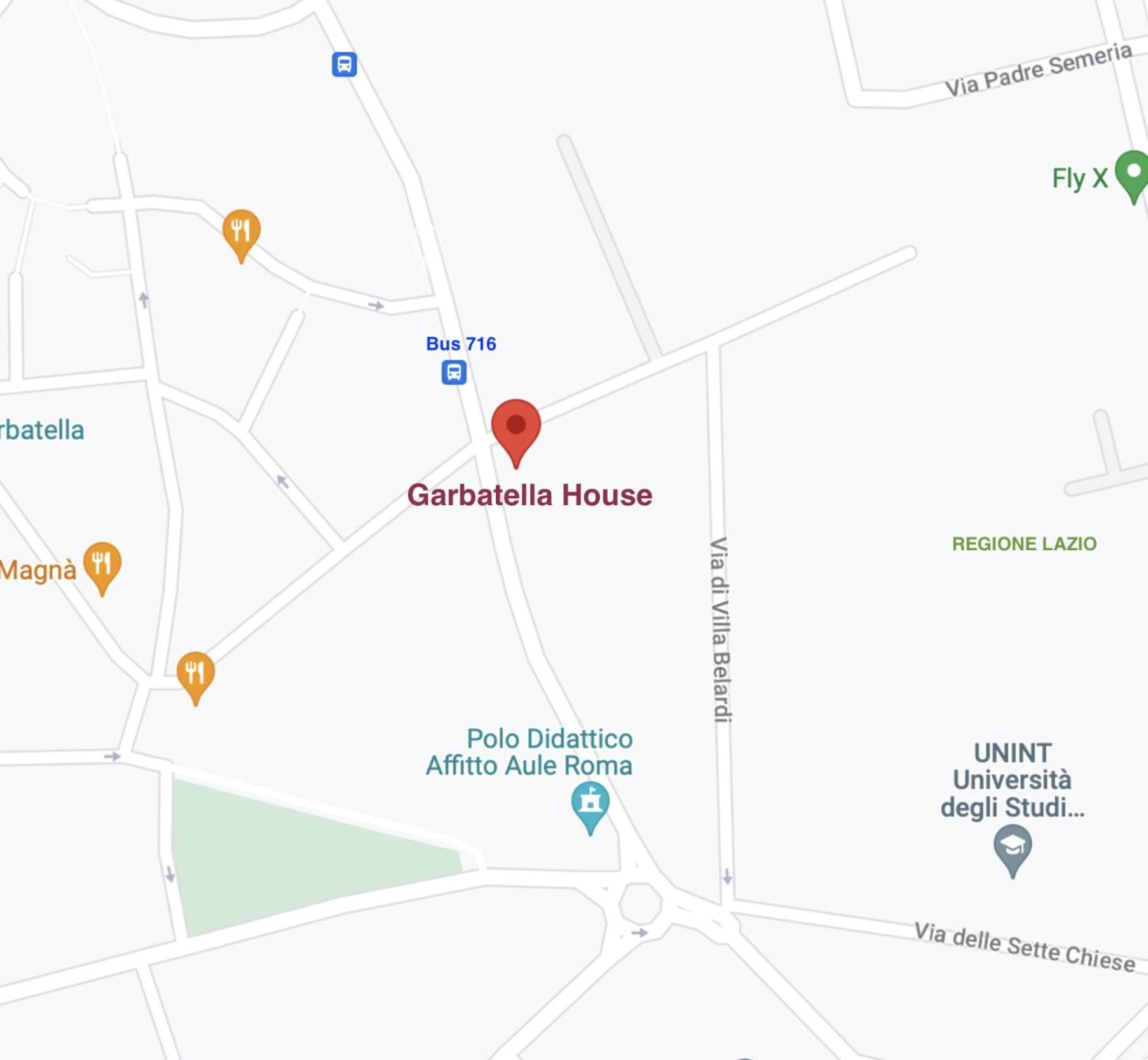 Garbatella House Hotel Rome Exterior photo